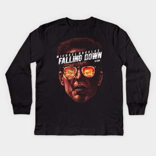 Falling Down, D-Fens, Cult Classic Kids Long Sleeve T-Shirt
